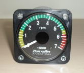 Indicatore RPM 57d, Rotax 582/simonini 0/7000 Northair