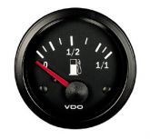 Indicatore Livello Carburante VDO per gallegianti resistivi 2", 10-180 ohm