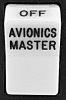 Lente per switch Rocker con: Avionics Master