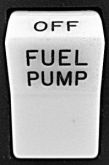 Lente per switch Rocker con: Fuel Pump