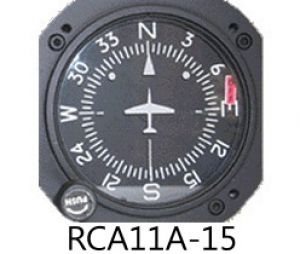Giro direzionale vacuum, modello RCA11A-16B, certificato TSO