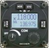 COM VHF Becker AR6201 (122), 25 Khz, 6 W
