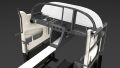 RV-10 Interior Panels - Full Set w/Rear Air Vents