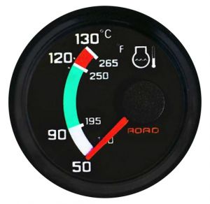 Indicatore temperatura CHT/ temp acqua, 52d, per Rotax 912 IS connessione Can Bus