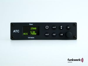 ATC Funkwerk TRT800A OLED, mode A-C-S, rack da 161mm