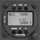 ATC Funkwerk TRT800 H LCD,mode A-C-S, 57d TSO