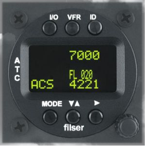ATC Funkwerk TRT800 H OLED, mode A-C-S, 57d TSO