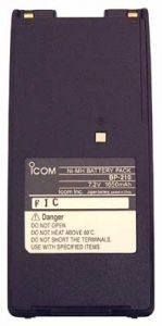 Icom BP-210N Batteria Ricaricabile al NI-MH