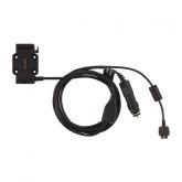 Cavo adattatore accendisigari da 12/24 V per GPS Garmin Aera 660, con Power Cable, Audio Jack and GDL® Connection