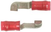 Knife Splices Colore: Rosso, per cavo: 22-16, Confezione da 10 pz