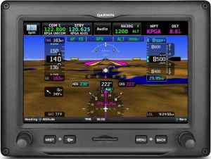 G3X Touch – GDU 455, 7" landscape display with SiriusXM® receiver