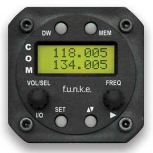 COM VHF Funkwerk ATR 833S / LCD TSO, 8,33 Khz, 57d