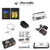 Kit G3X Touch (GDU 470), doppio monitor 7" verticale, PFD+GPS+EMS, batteria bkp, install.kit, ant.GPS