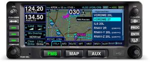 IFD440,10W, GPS/NAV/COM, Black Bezel