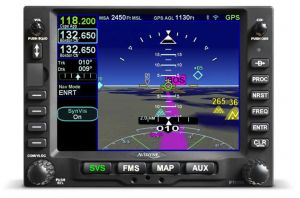 IFD550,10W, GPS/NAV/COM/WIFI/BT/FLTA/ARS, Black Bezel