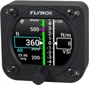Flybox Omnia57 ALTI-VARIO, Altimeter/Variometer
