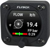 Flybox Omnia57 FUEL COMP, Dual sensor Fuel Computer + Fuel Pressure