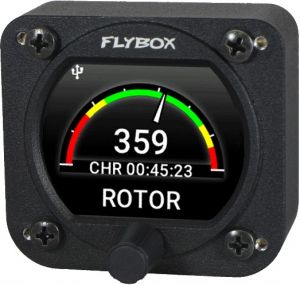 Flybox Omnia57 RPM ROT, Rotor Tachometer