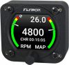 Flybox Omnia57 RPM-MAP, Engine Tachometer + Manifold Absolute Pressure
