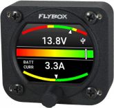 Flybox Omnia57 VOLT-AMP, Voltmeter + Ampmeter with Diagnostics