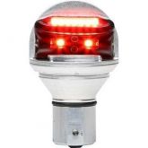 Luce di posizione LED, mod. Whelen CHROMA, 28V, colore rosso, TSO