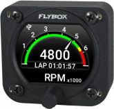 Omnia 57 RPM503/582, contagiri Flybox per Rotax 503/582