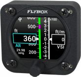 Flybox Omnia80 ALTI-VARIO, Altimeter/Variometer