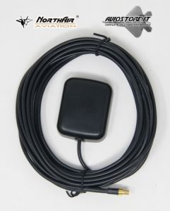 Antenna GPS Passiva con connettore MCX dritto