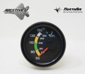 Indicatore temperatura OLIO 52d, per Rotax 912-914, tipo Flight instr. *** usato ***