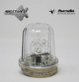 Lampada strobo di coda StarCompany SL3N con lente in plastica, usata, revisionata, in ottime condizioni