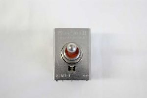 Micro Switch modello 22AT1-T, (ON)-OFF-(ON) momentaneo, Mil Spec, 4 Way