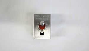 Micro Switch modello 22AT2-T, ON-OFF-ON, Mil Spec, 4 Way