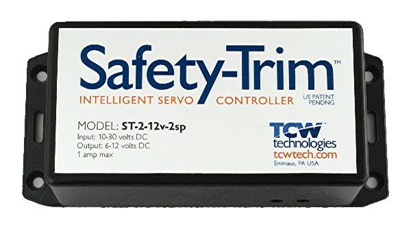 Safety-Trim, single axis Servo Controller
